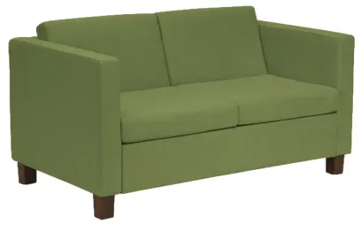 BOGA - 2 sedací souprava, koženka BLOOM B 022 - koženka kiwi